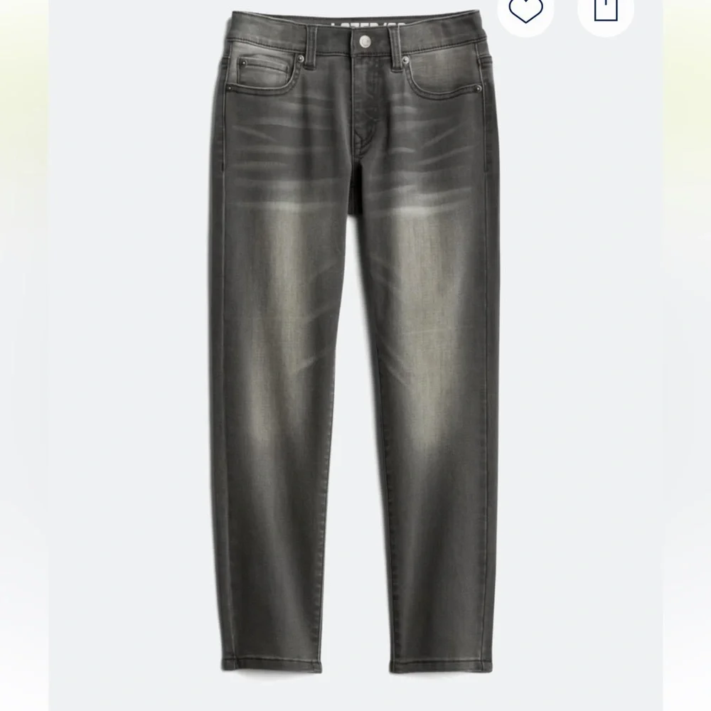 Stylish Kids' Gray Jeans